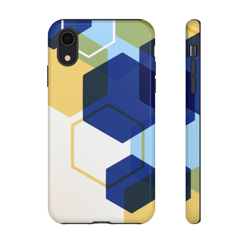 Hexagon Geometric iPhone Tough Cases