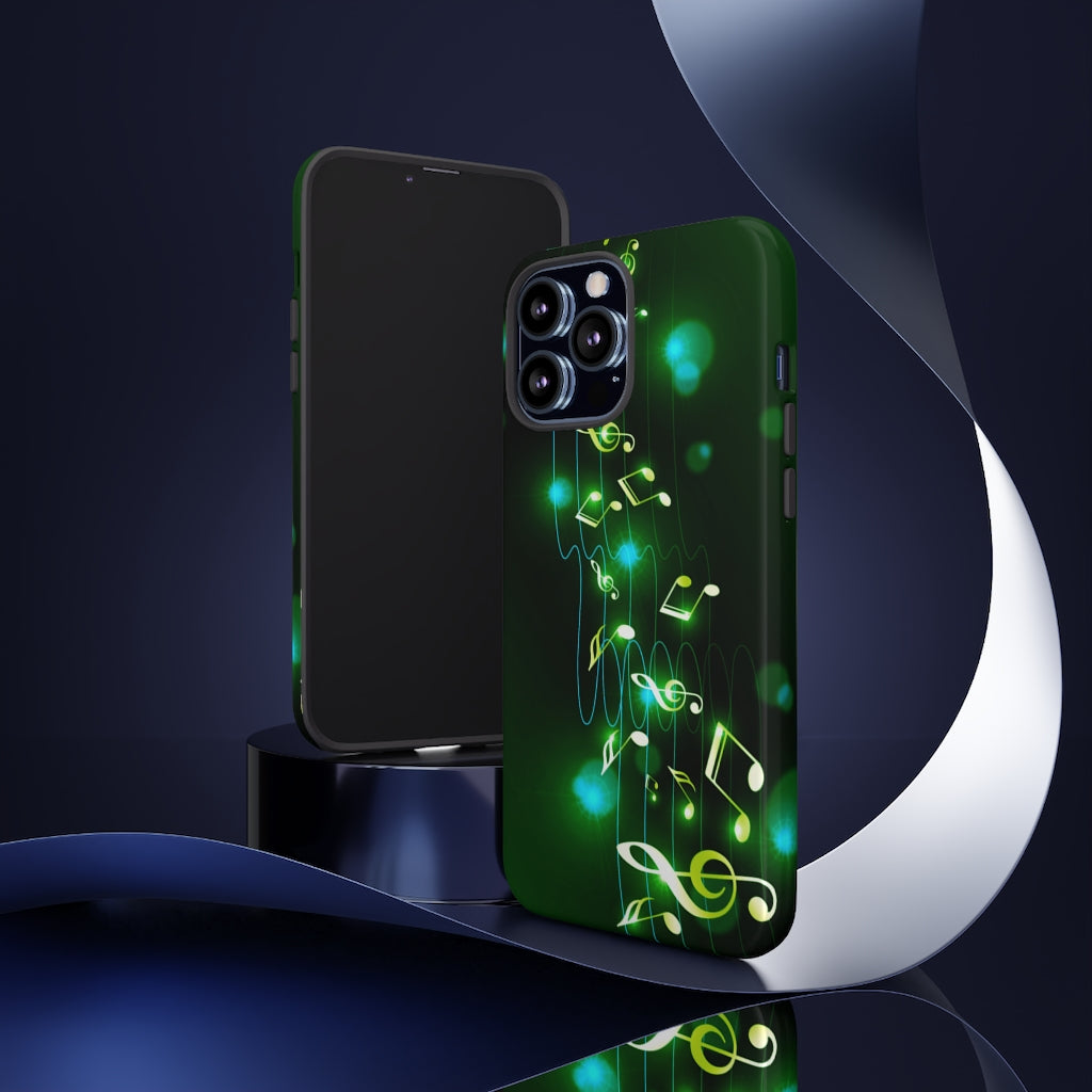 Beautiful Music iPhone Tough Cases