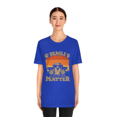 Beagle Lives Matter Unisex Jersey Short Sleeve Tee
