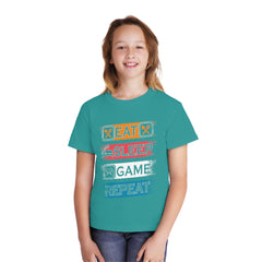 Game Repeat Youth Midweight Tee