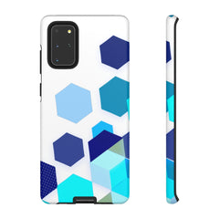 Hexagon Geometric Samsung Galaxy Tough Cases