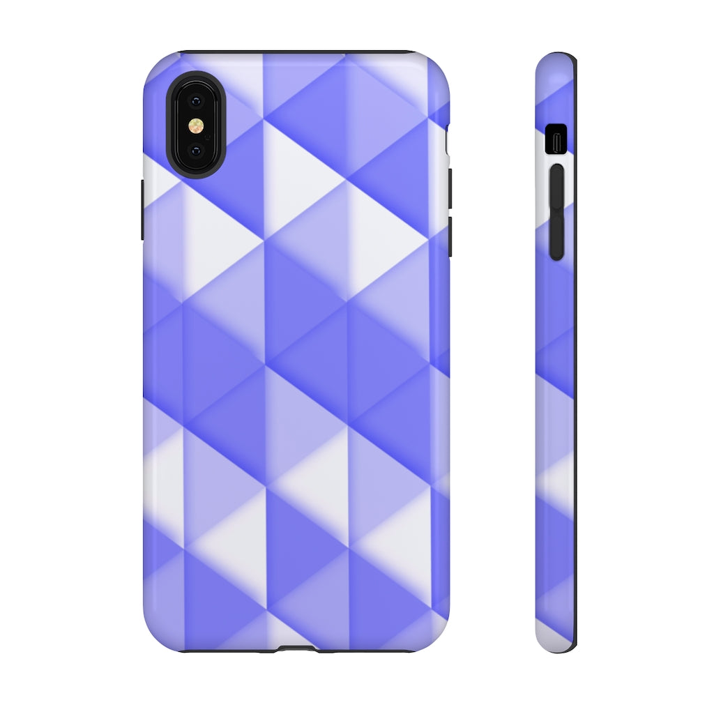 Chopped Geometric iPhone Tough Cases