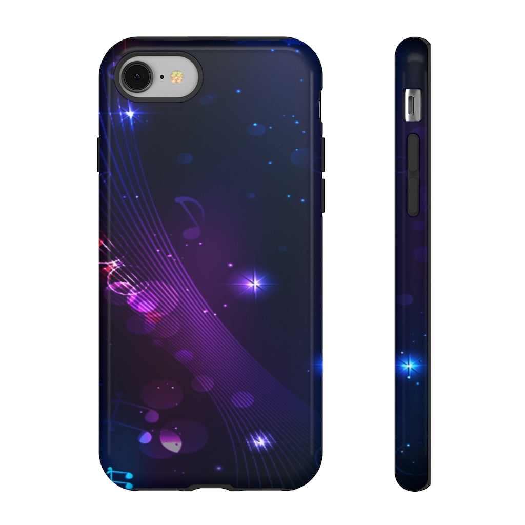 Psychedelic Music iPhone Tough Cases