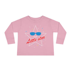 Little Star Toddler Long Sleeve Tee