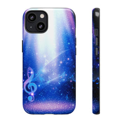 Star Rain Music iPhone Tough Cases