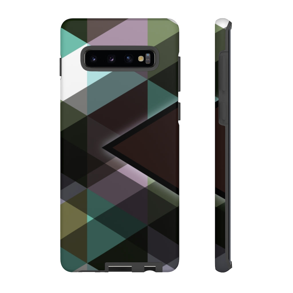 Plaid Geometric Samsung Galaxy Tough Cases