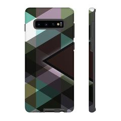Plaid Geometric Samsung Galaxy Tough Cases