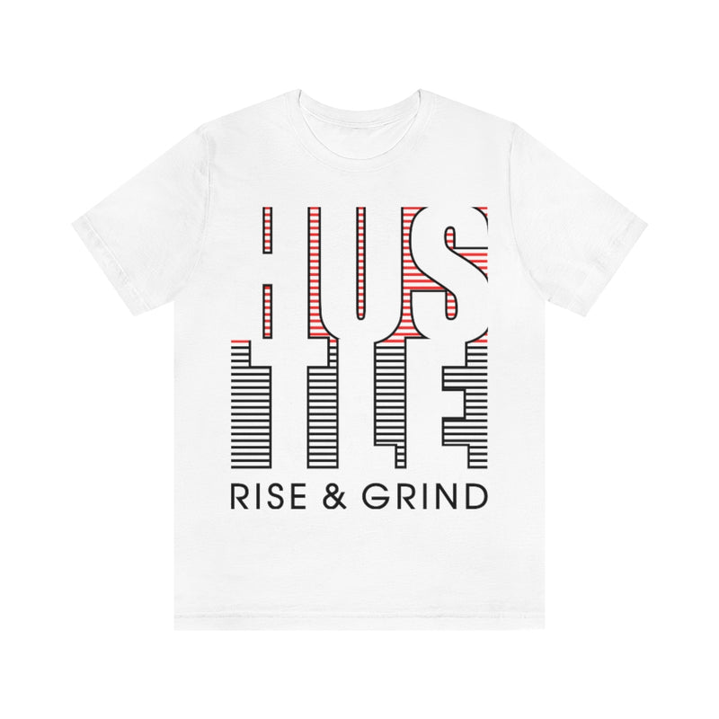 Rise And Grind Unisex Jersey Short Sleeve Tee