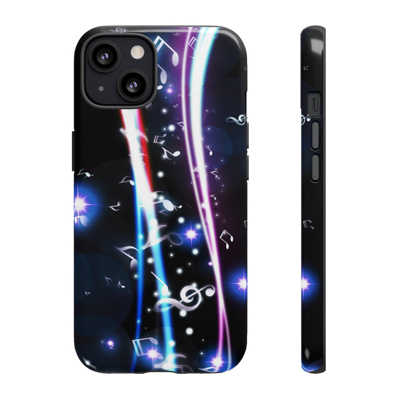Hyper Music iPhone Tough Cases