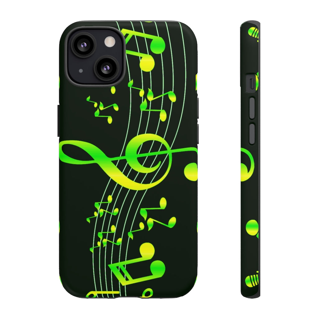 Grand Music iPhone Tough Cases