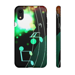 Lost Notes Music iPhone Tough Cases