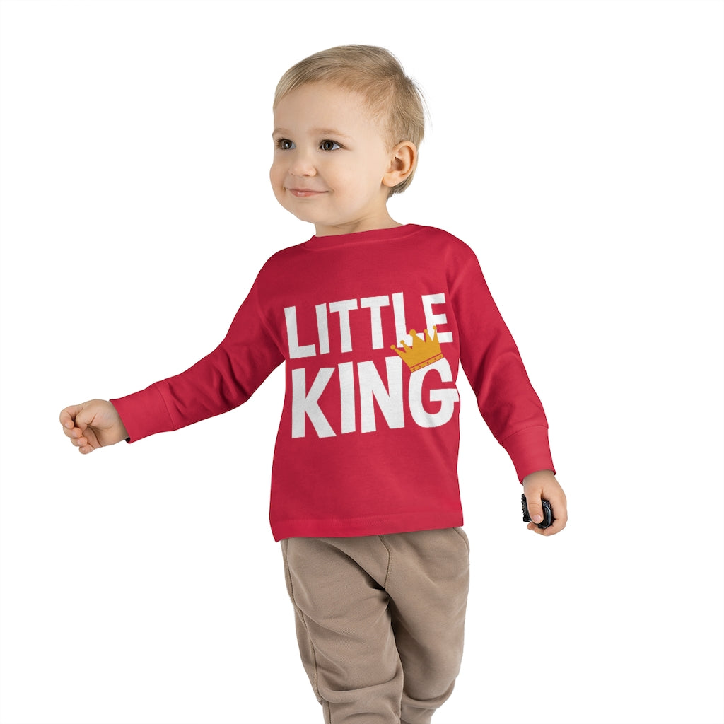 Little King Toddler Long Sleeve Tee