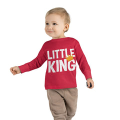 Little King Toddler Long Sleeve Tee