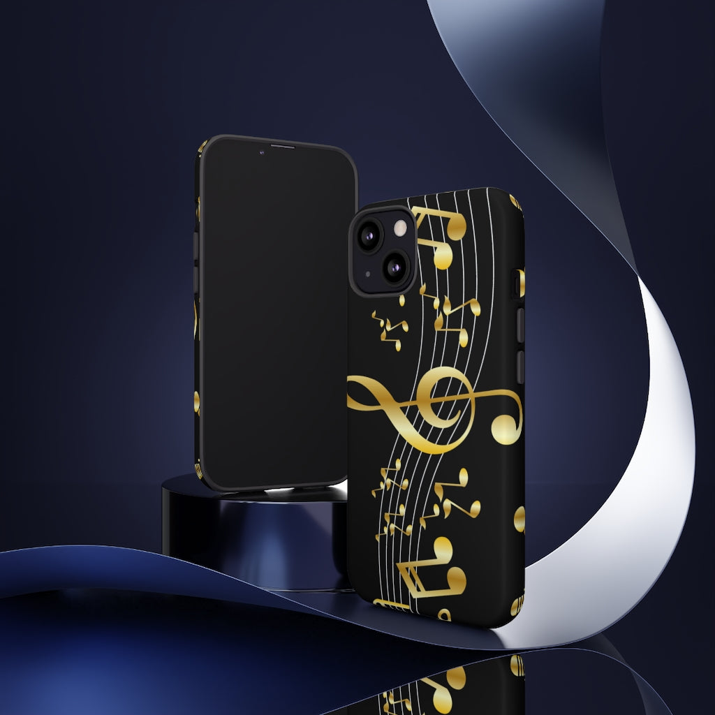 Grand Music iPhone Tough Cases