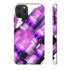 Ribbon Geometric iPhone Tough Cases