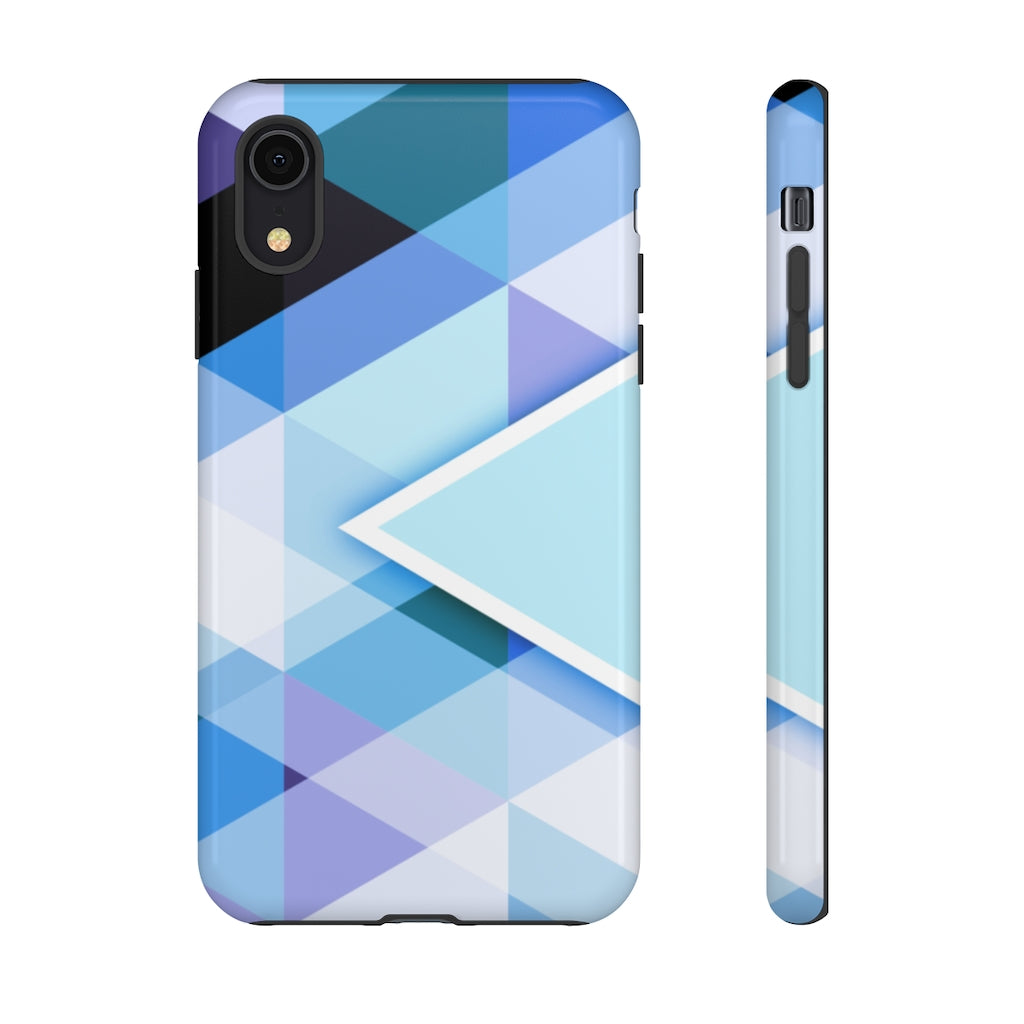 Plaid Geometric iPhone Tough Cases