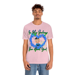 In My Feelings Unisex Jersey Short Sleeve Tee