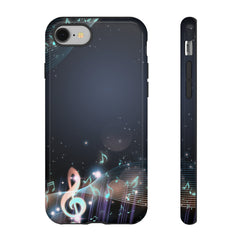 Matrix Music iPhone Tough Cases