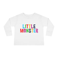 Little Monster Toddler Long Sleeve Tee