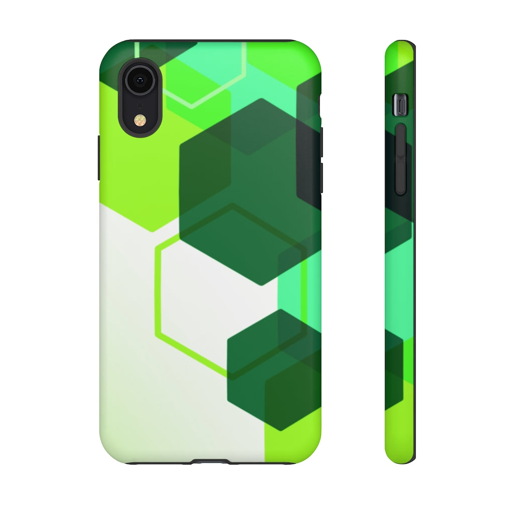 Hexagon Geometric iPhone Tough Cases