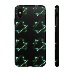 Tri Star Geometric iPhone Tough Cases