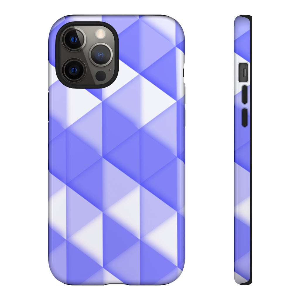 Chopped Geometric iPhone Tough Cases