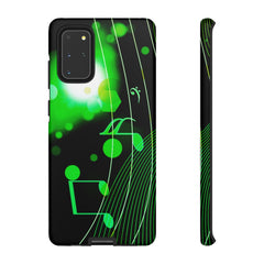 Lost Notes Music Samsung Galaxy Tough Cases