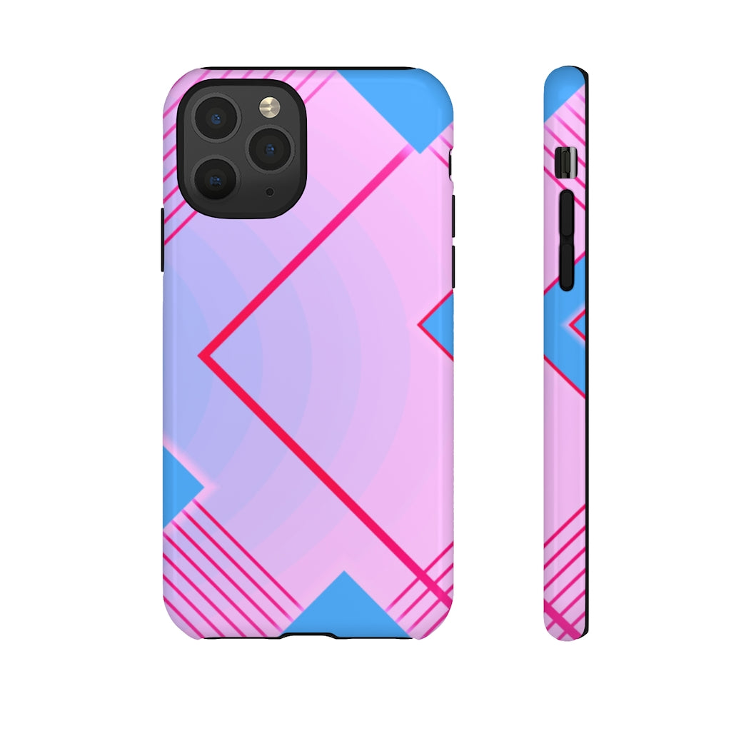 Chopped Geometric iPhone Tough Cases