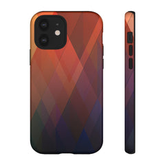 Plaid Geometric iPhone Tough Cases