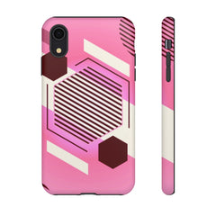 Hexagon Geometric iPhone Tough Cases