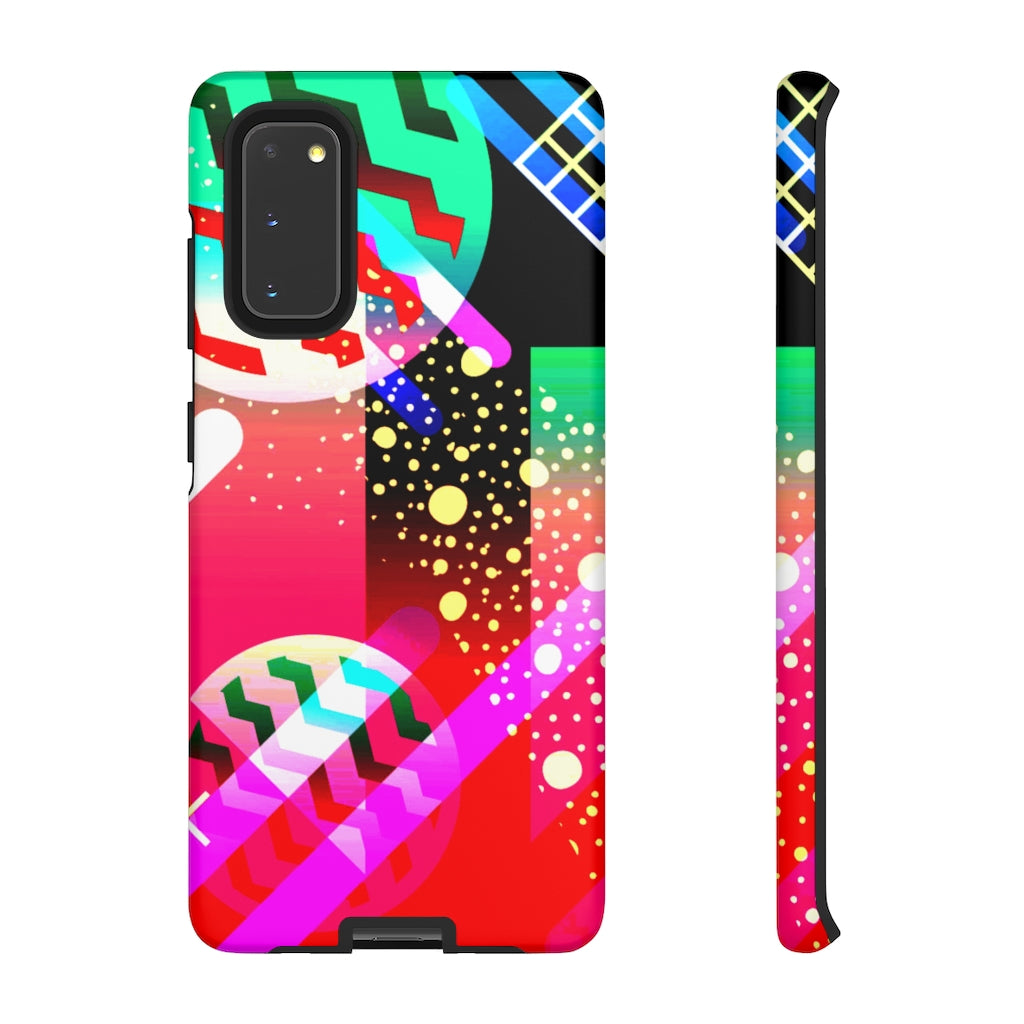 Zigzag Geometric Samsung Galaxy Tough Cases