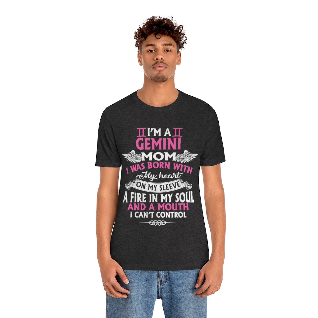 Gemini Unisex Jersey Short Sleeve Tee