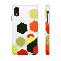 Hexagon Geometric iPhone Tough Cases