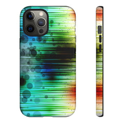 Warp Speed Geometric iPhone Tough Cases