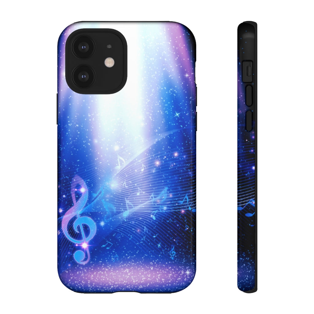 Star Rain Music iPhone Tough Cases