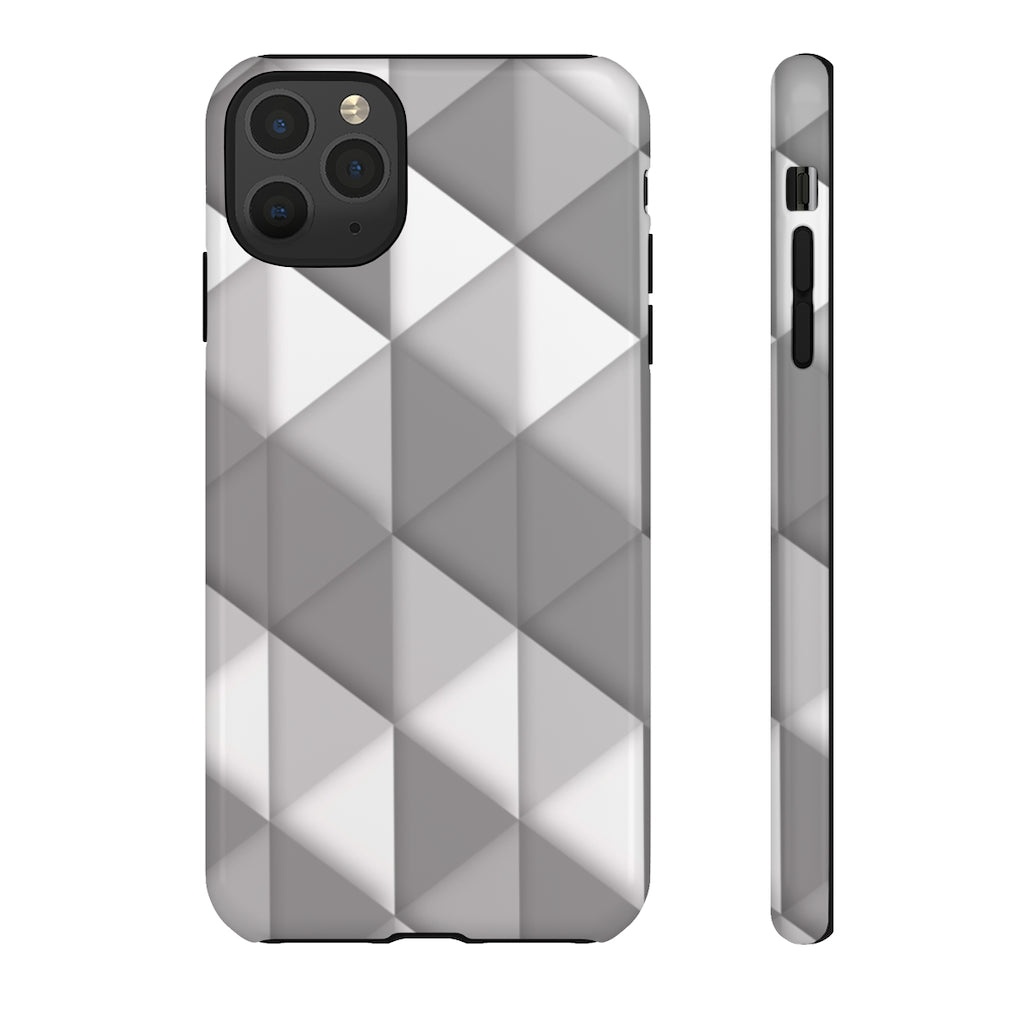 Chopped Geometric iPhone Tough Cases