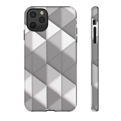Chopped Geometric iPhone Tough Cases