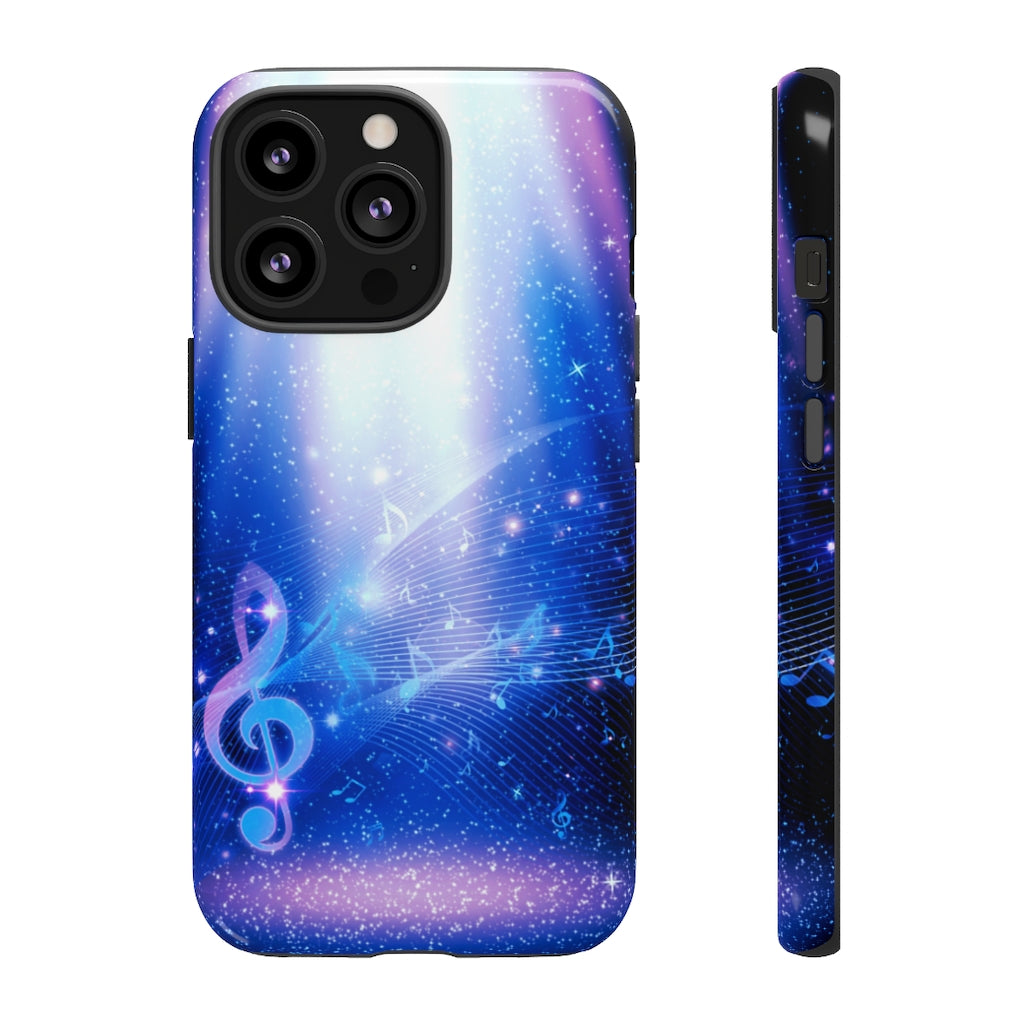 Star Rain Music iPhone Tough Cases