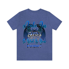 Made In Gods Image Unisex Jersey Short Sleeve Tee