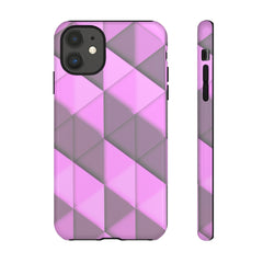 Chopped Geometric iPhone Tough Cases