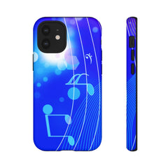 Lost Notes Music iPhone Tough Cases