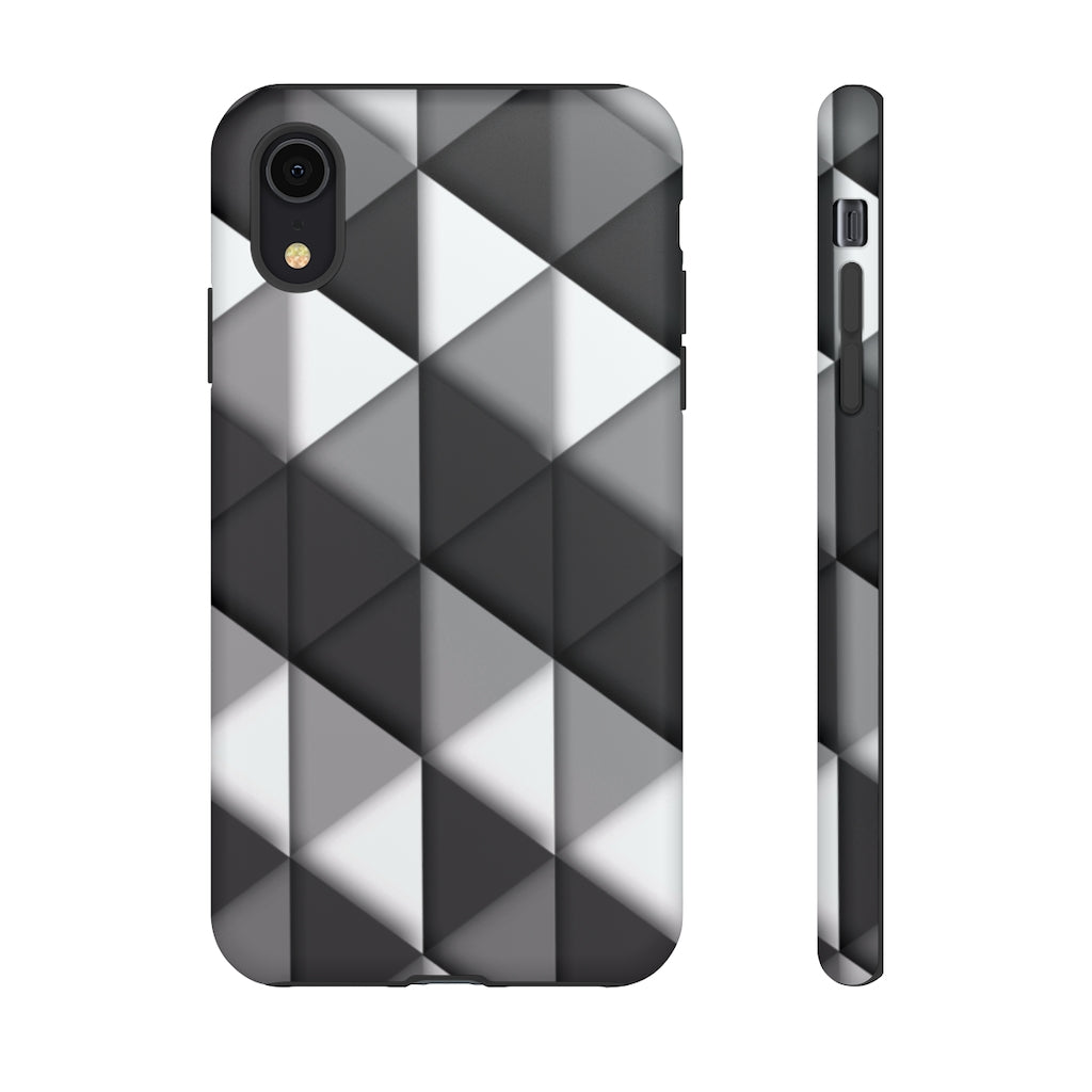 Chopped Geometric iPhone Tough Cases