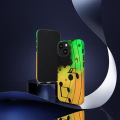Lost Notes Music iPhone Tough Cases