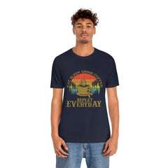 Coffee Repeat Unisex Jersey Short Sleeve Tee