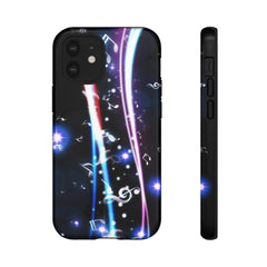 Hyper Music iPhone Tough Cases