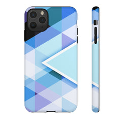 Plaid Geometric iPhone Tough Cases