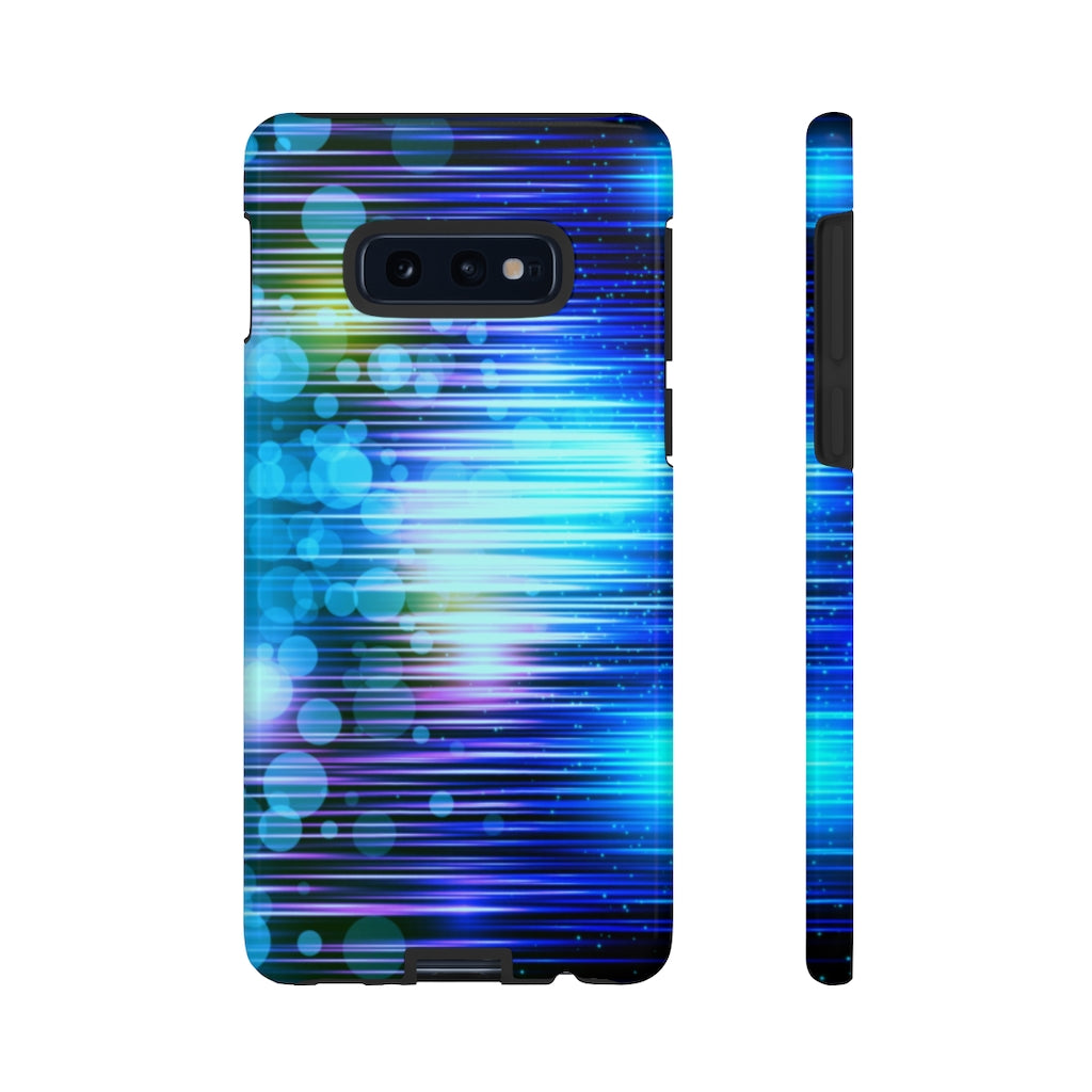 Warp Speed Geometric Samsung Galaxy Tough Cases