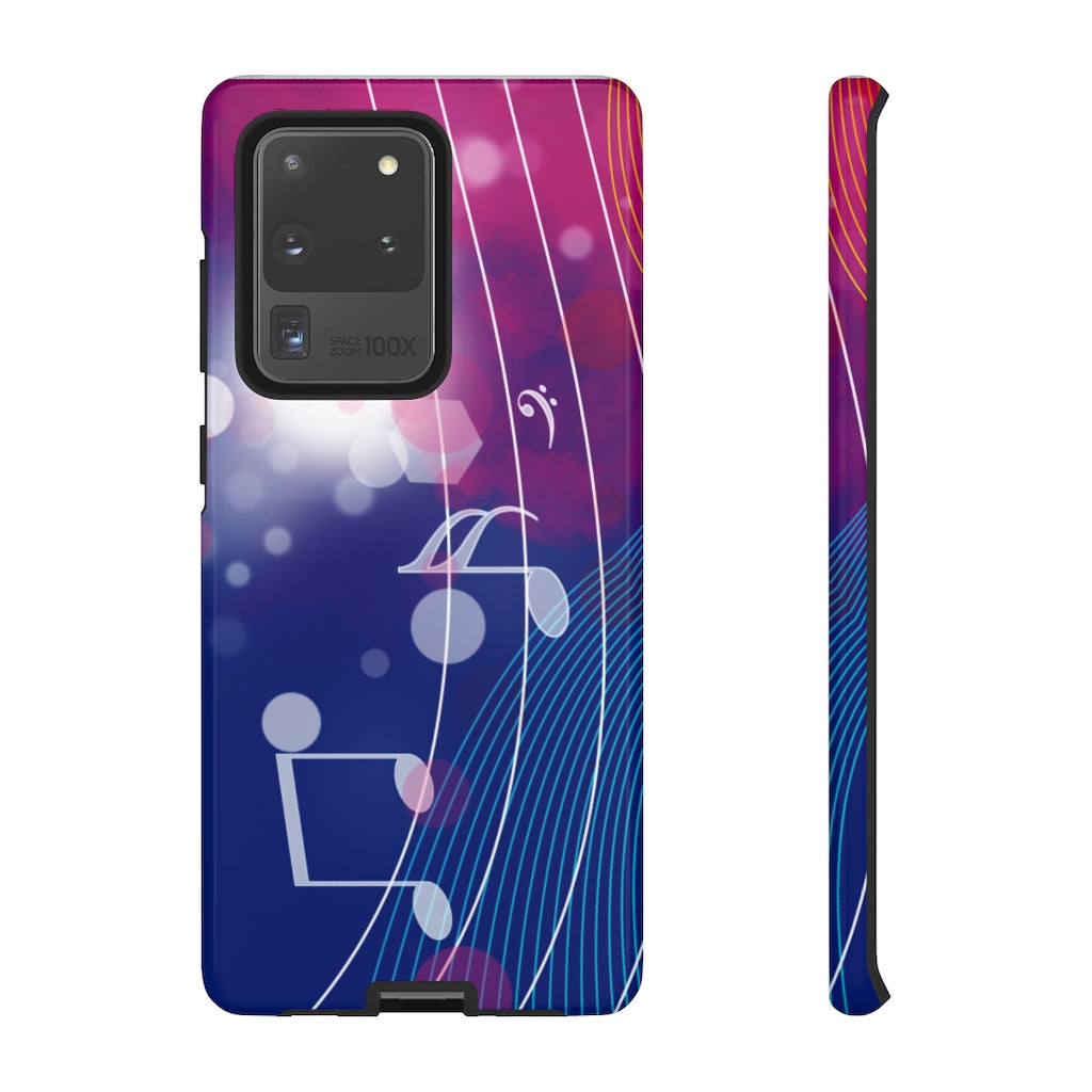 Lost Notes Music Samsung Galaxy Tough Cases