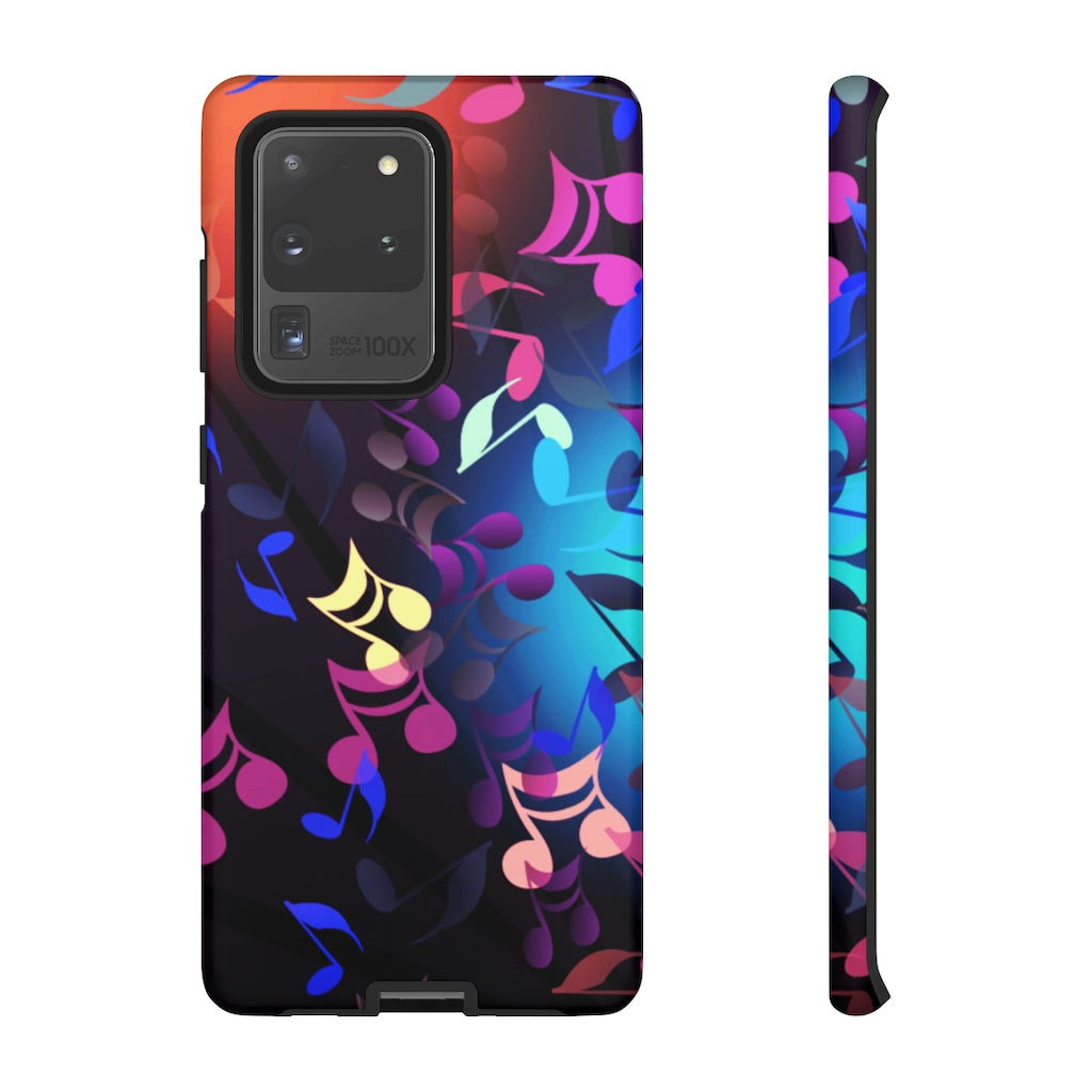 Scattered Notes Music Samsung Galaxy Tough Cases