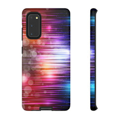 Warp Speed Geometric Samsung Galaxy Tough Cases
